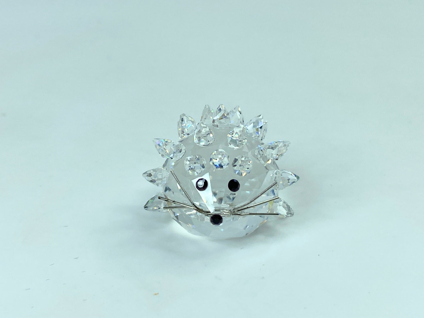 Swarovski Crystal Hedgehog mint With Certificate S70