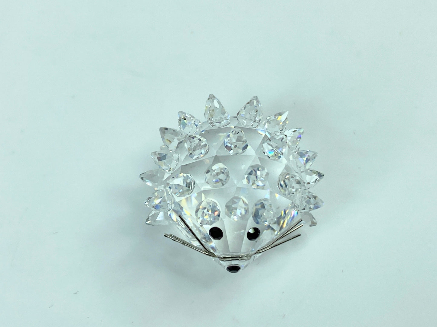 Swarovski Crystal Hedgehog mint With Certificate S70