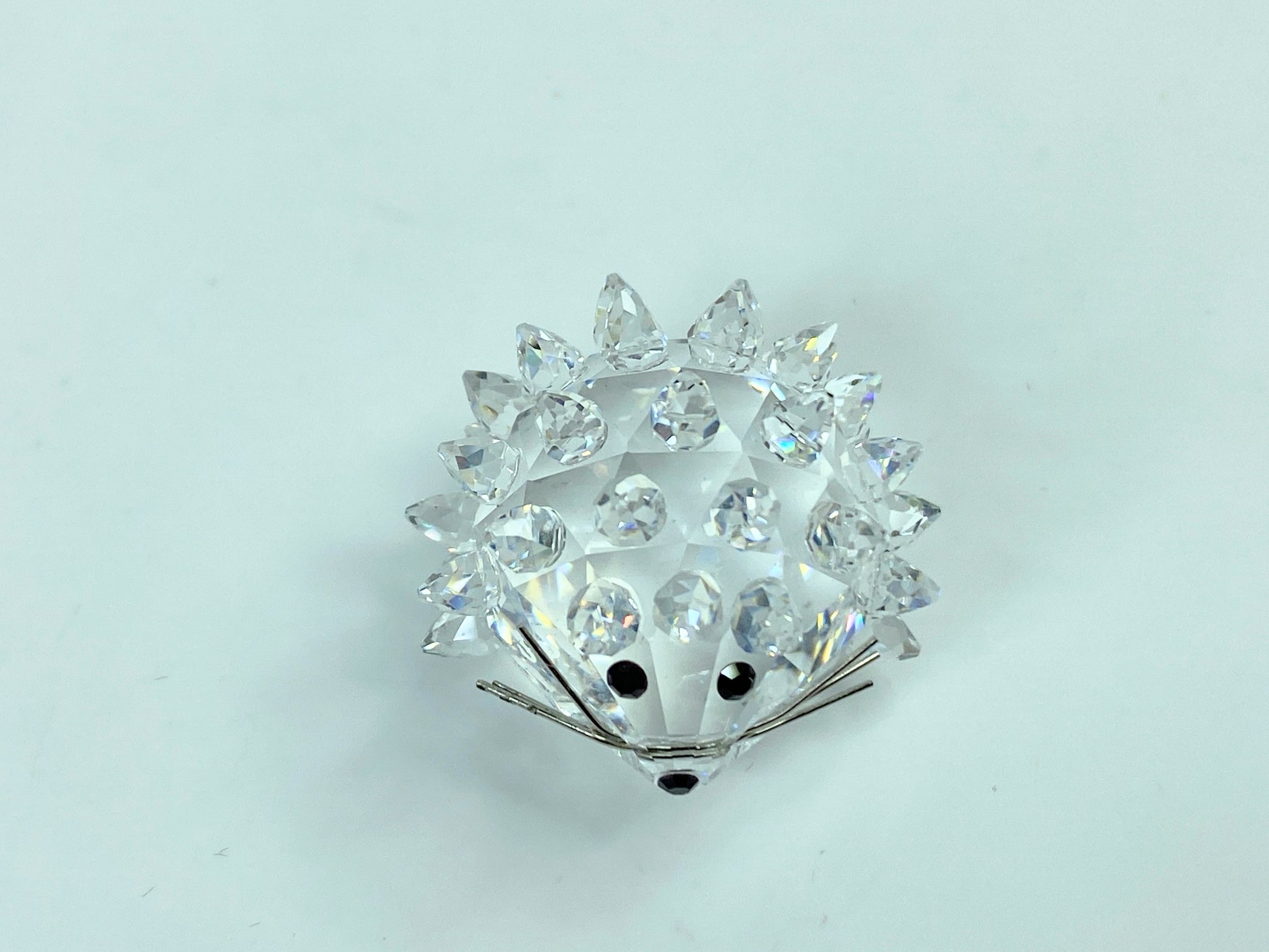 Swarovski Crystal Hedgehog mint With Certificate S70