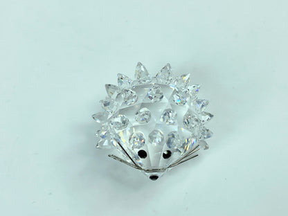 Swarovski Crystal Hedgehog mint With Certificate S70