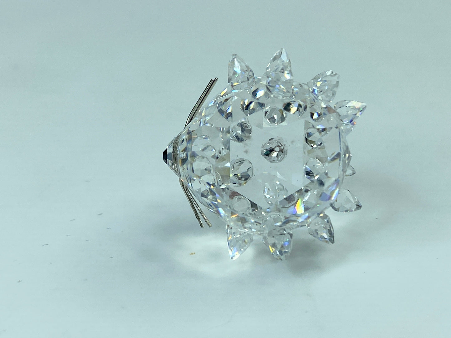 Swarovski Crystal Hedgehog mint With Certificate S70
