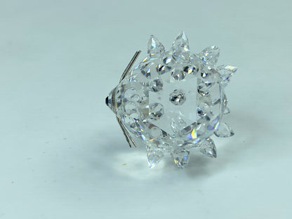 Swarovski Crystal Hedgehog mint With Certificate S70