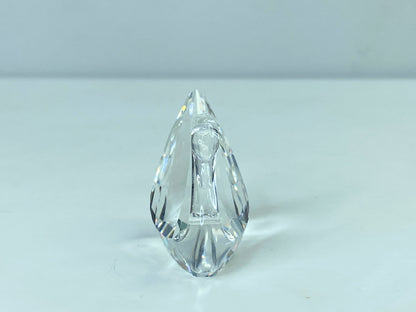 Swarovski Crystal Small Swan 1995 Member Renewal Gift COA, display mirror S83