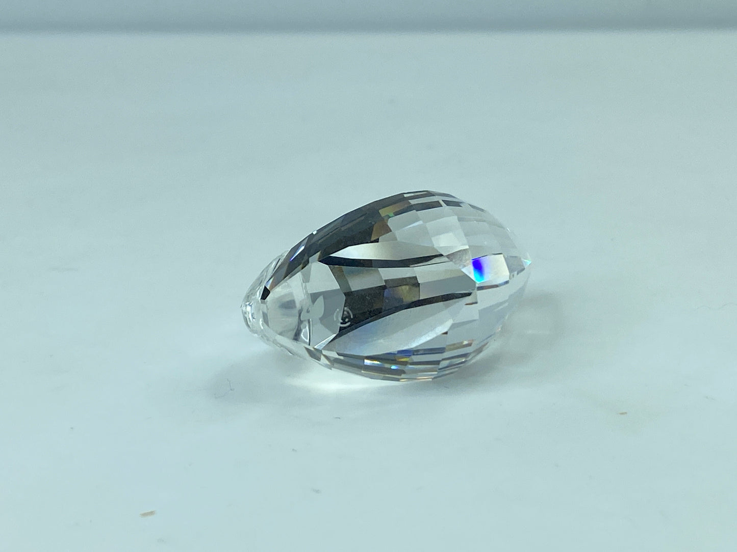 Swarovski Crystal Small Swan 1995 Member Renewal Gift COA, display mirror S83
