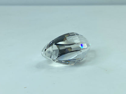 Swarovski Crystal Small Swan 1995 Member Renewal Gift COA, display mirror S83