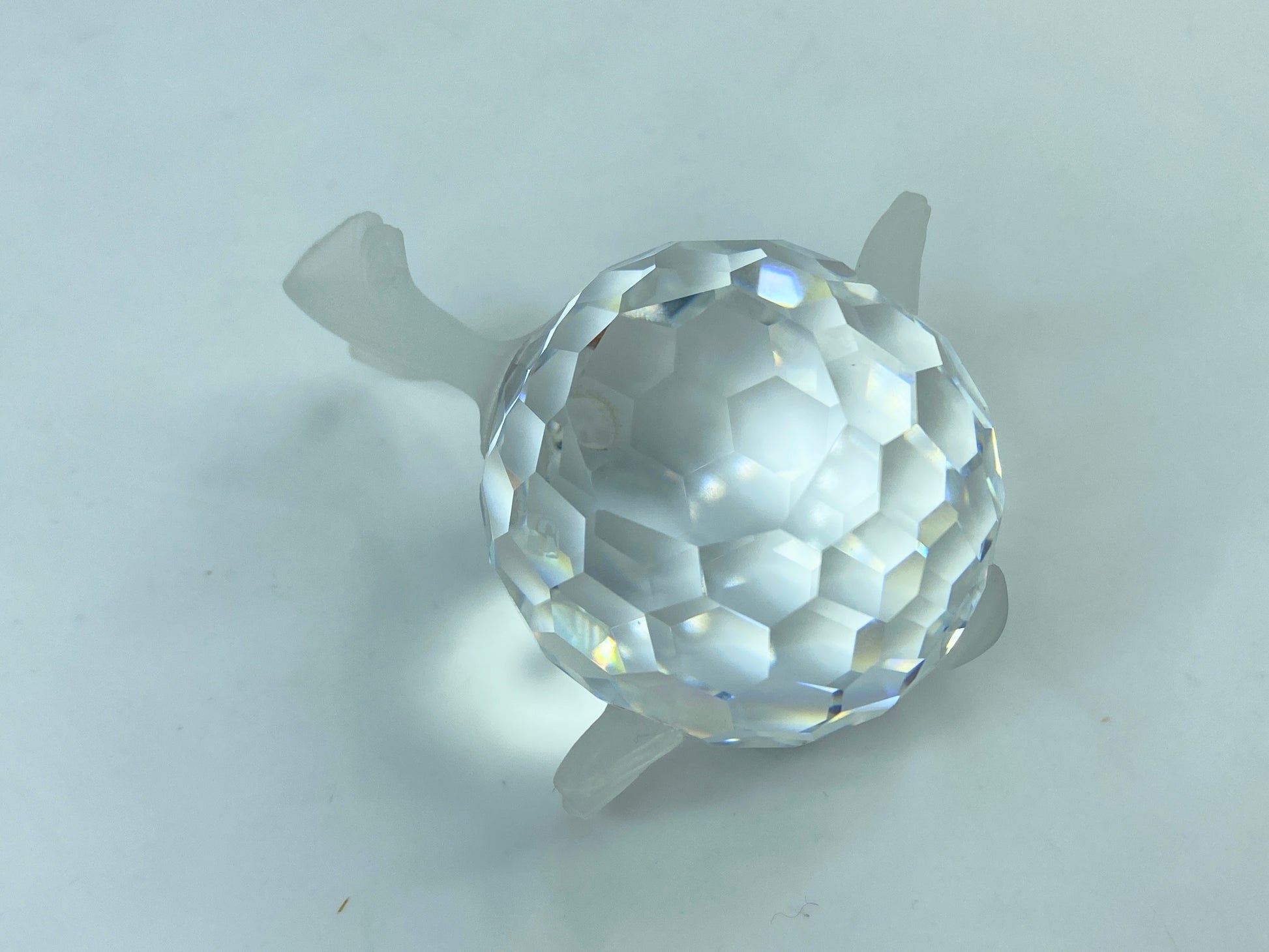 Swarovski Blowfish Lead Crystal Fish figurine - Large S75