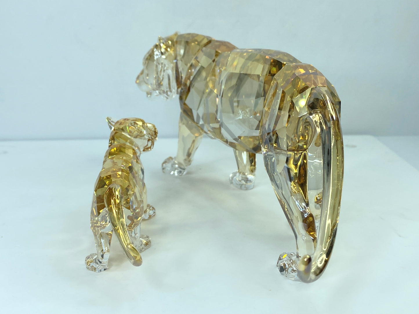 Swarovski SCS Annual Edition 2010 TIGER and Cub Mint COA S76