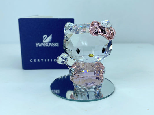 Swarovski Crystal Hello Kitty Limit Edition mint in box #1181890 S78