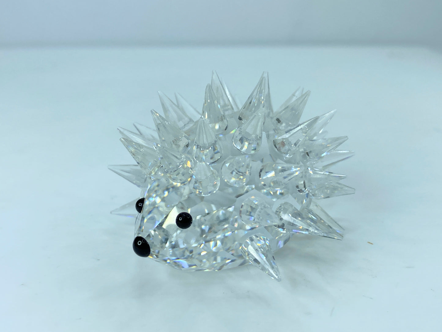 Swarovski Crystal Large 'Hedgehog' Figurine COA mirror S79