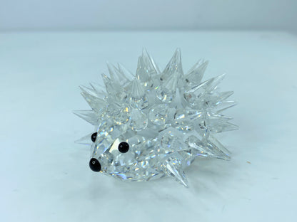 Swarovski Crystal Large 'Hedgehog' Figurine COA mirror S79