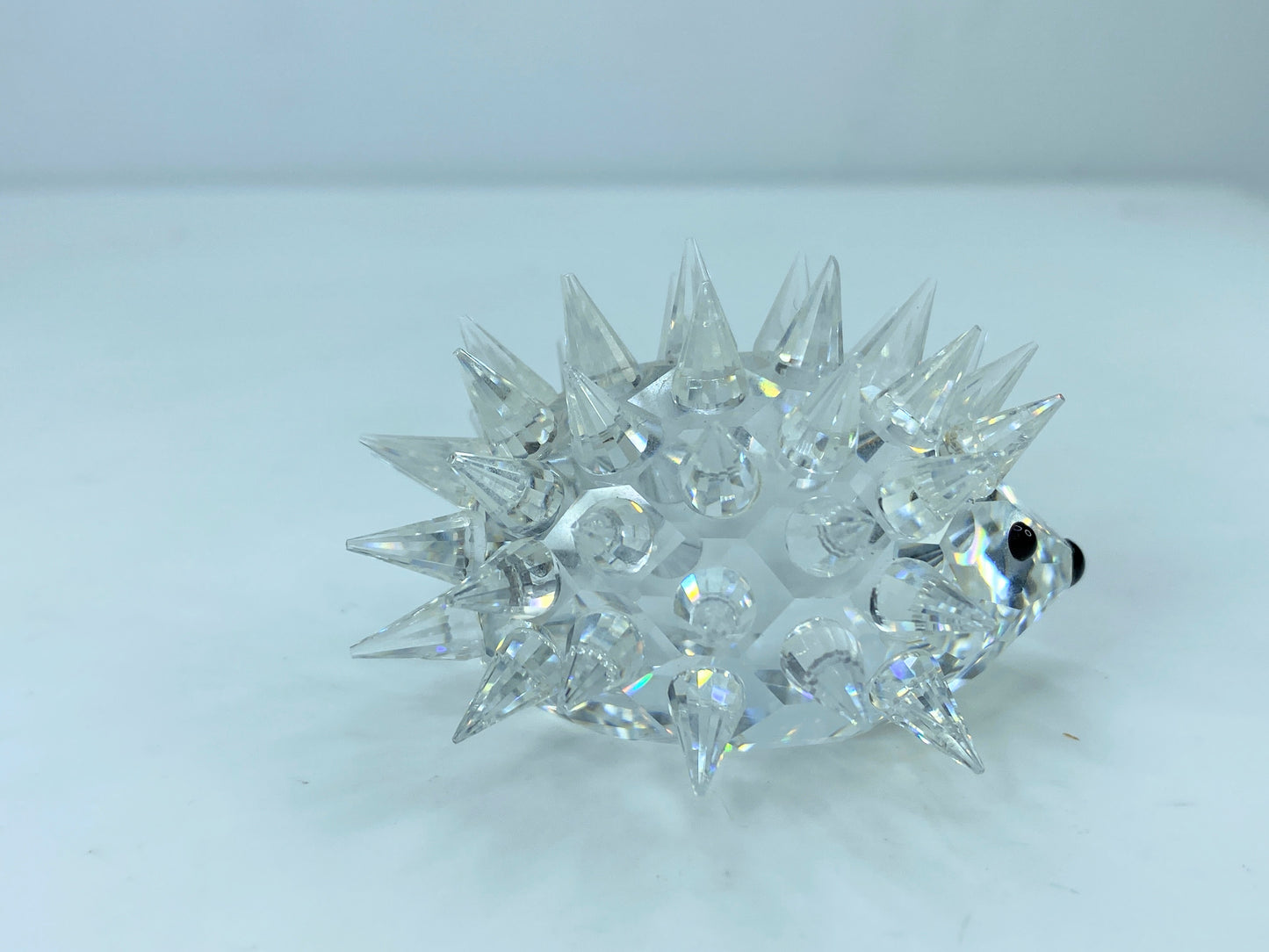 Swarovski Crystal Large 'Hedgehog' Figurine COA mirror S79