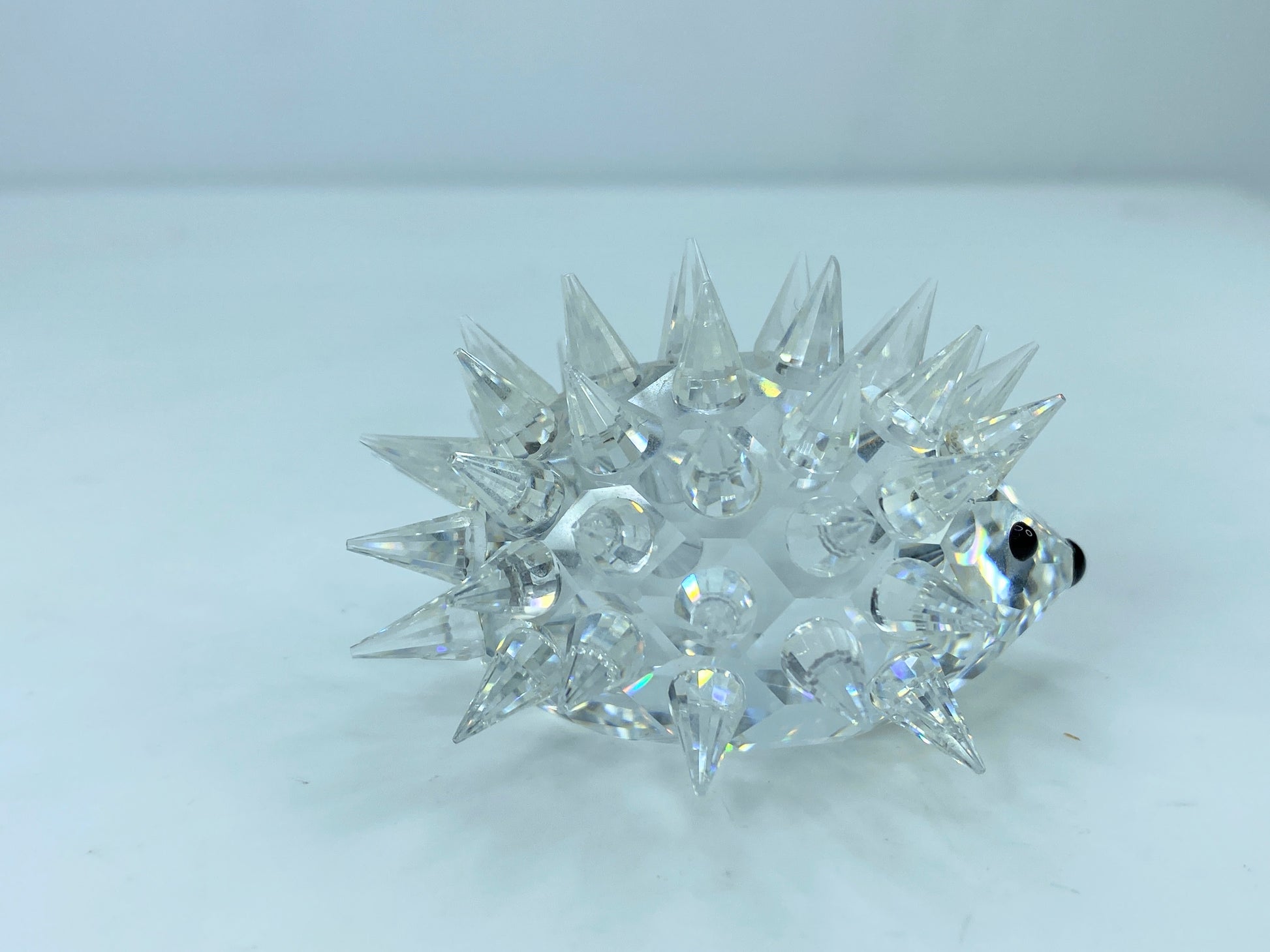 Swarovski Crystal Large 'Hedgehog' Figurine COA mirror S79