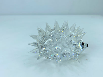 Swarovski Crystal Large 'Hedgehog' Figurine COA mirror S79