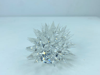 Swarovski Crystal Large 'Hedgehog' Figurine COA mirror S79