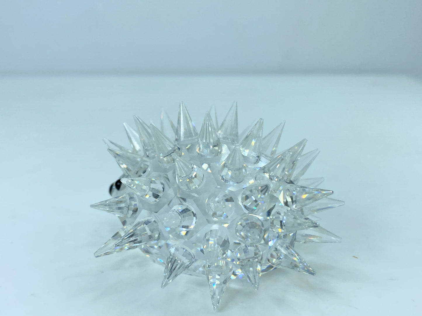 Swarovski Crystal Large 'Hedgehog' Figurine COA mirror S79