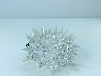 Swarovski Crystal Large 'Hedgehog' Figurine COA mirror S79
