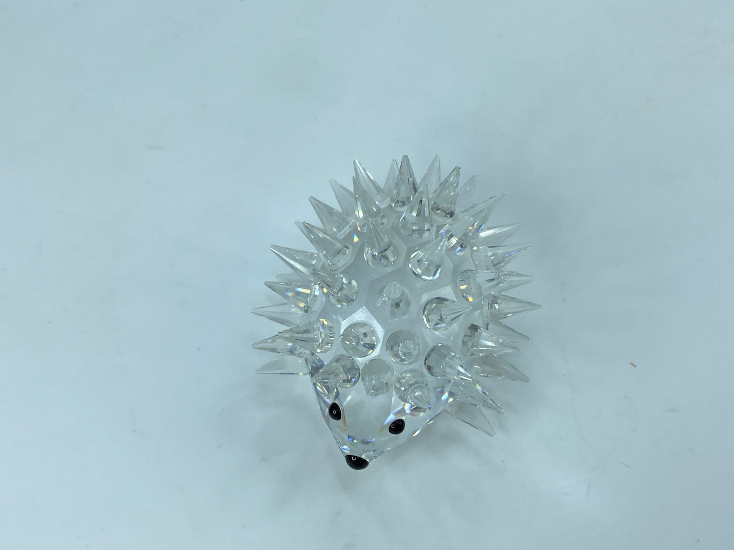 Swarovski Crystal Large 'Hedgehog' Figurine COA mirror S79