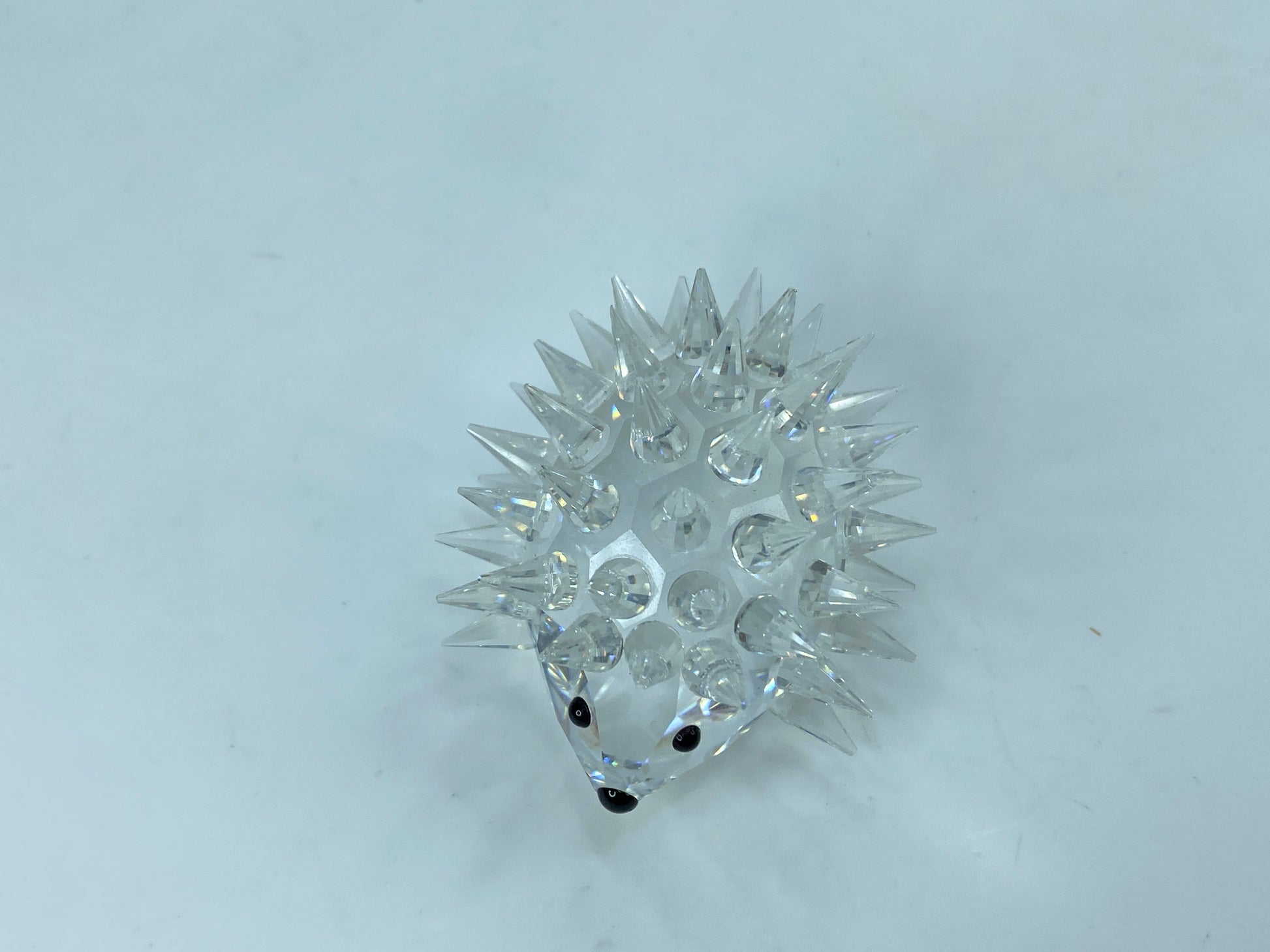 Swarovski Crystal Large 'Hedgehog' Figurine COA mirror S79