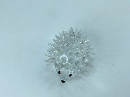 Swarovski Crystal Large 'Hedgehog' Figurine COA mirror S79