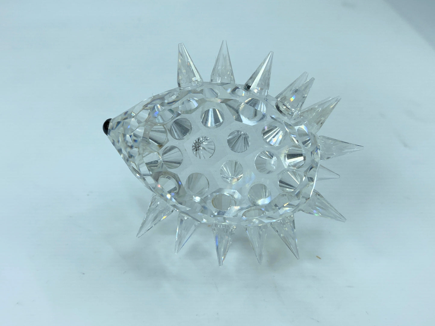 Swarovski Crystal Large 'Hedgehog' Figurine COA mirror S79