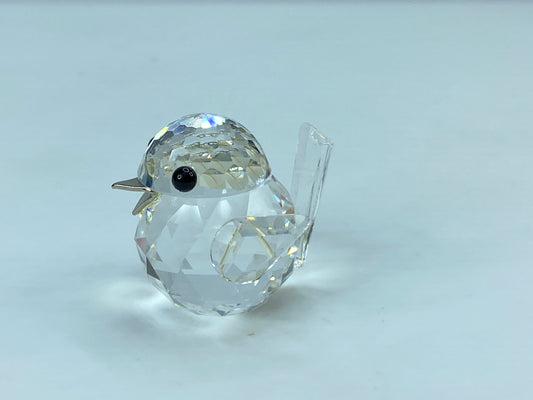 Crystal Swarovski Crystal Sparrow Figurine 7650 NR 20 Max Schreck Retired S89