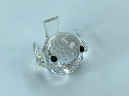 Crystal Swarovski Crystal Sparrow Figurine 7650 NR 20 Max Schreck Retired S89