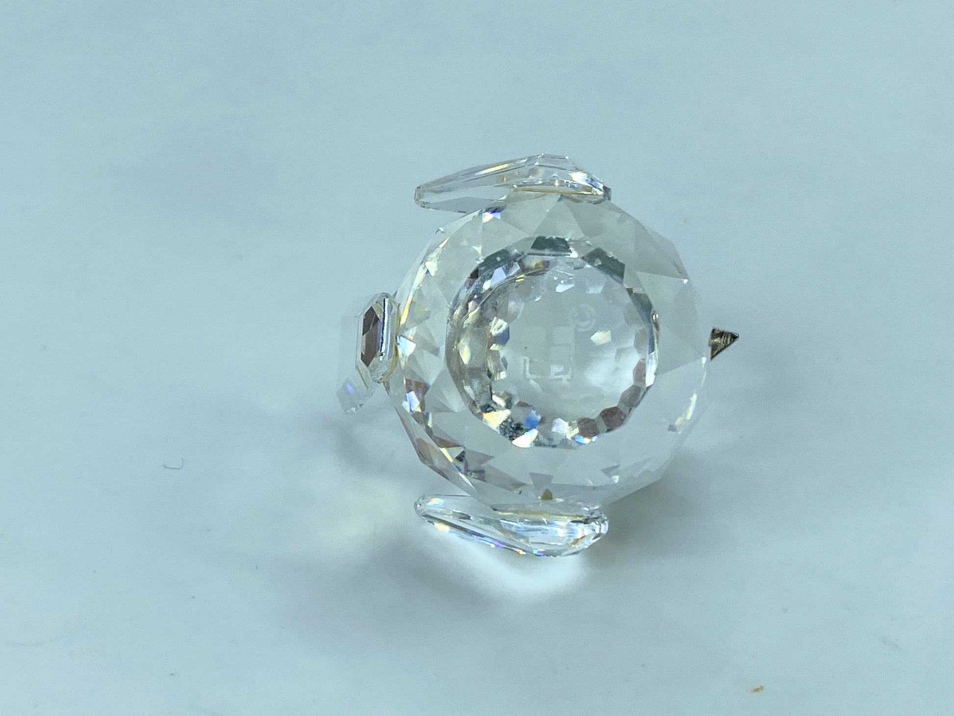 Crystal Swarovski Crystal Sparrow Figurine 7650 NR 20 Max Schreck Retired S89