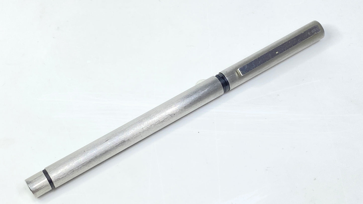 LAMY CP1 Slim Stainless Fountain Pen 14K 585 Gold Nib W. Germany Vintage SS145