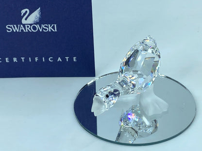 Swarovski Crystal Harry Gosling Figurine 7613 NR 000 003 Mirror COA S96