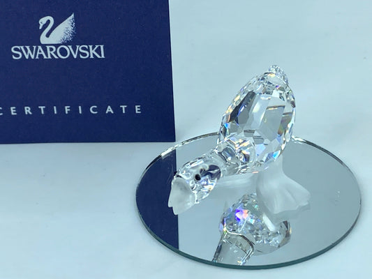 Swarovski Crystal Harry Gosling Figurine 7613 NR 000 003 Mirror COA S96