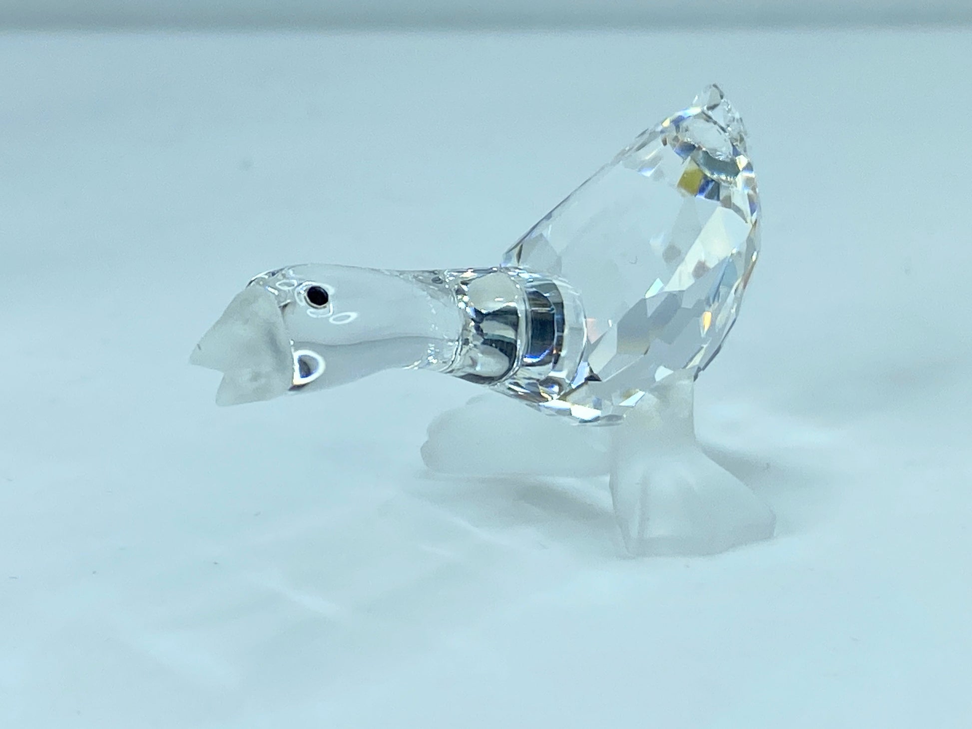 Swarovski Crystal Harry Gosling Figurine 7613 NR 000 003 Mirror COA S96
