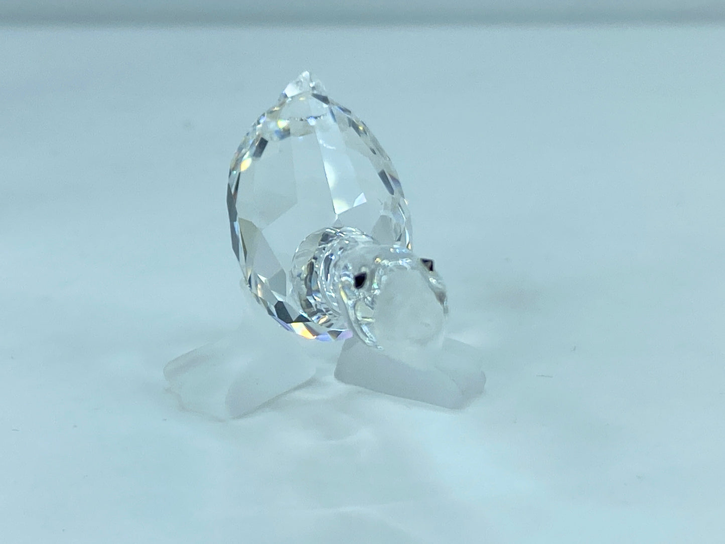 Swarovski Crystal Harry Gosling Figurine 7613 NR 000 003 Mirror COA S96