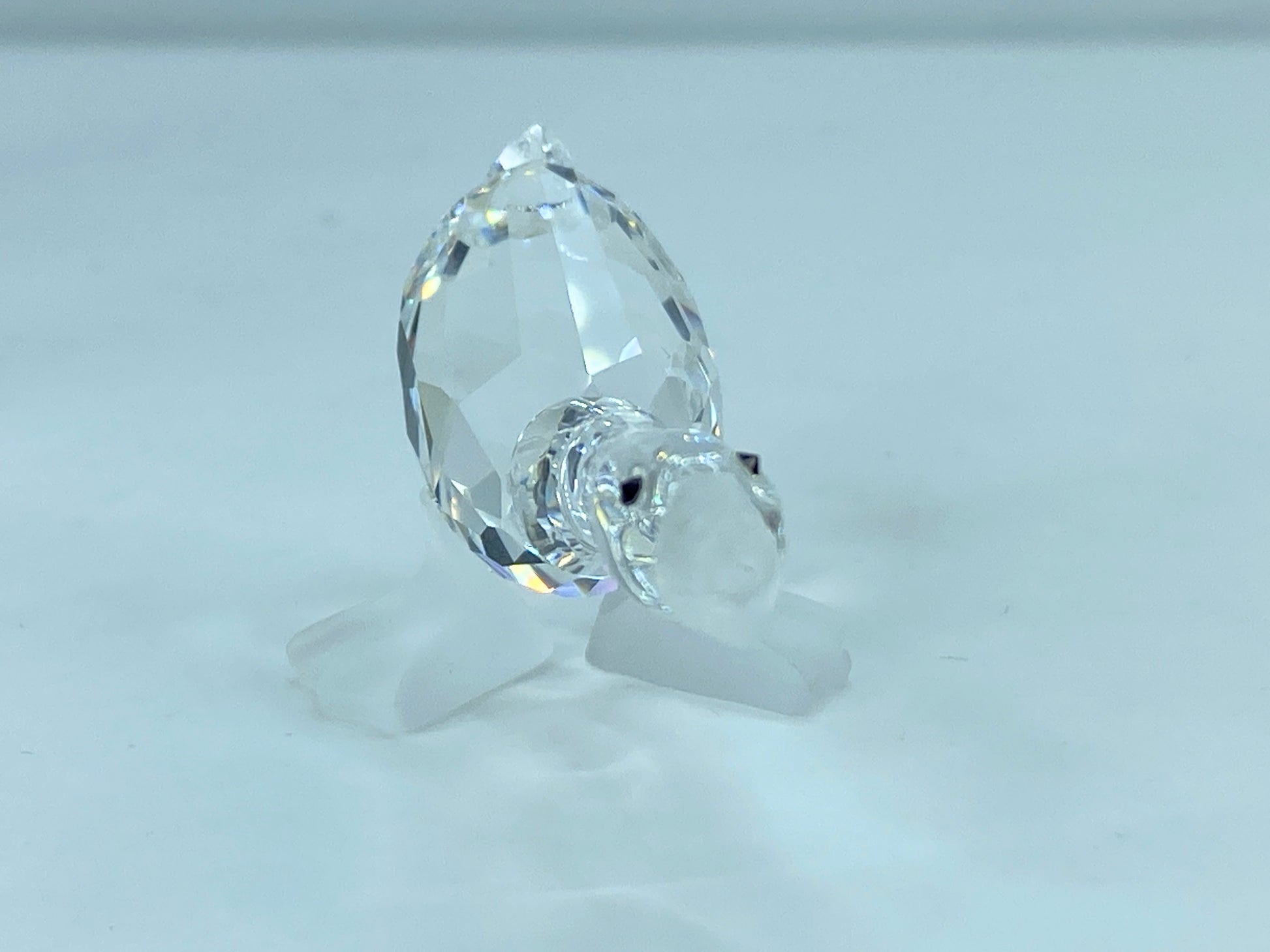 Swarovski Crystal Harry Gosling Figurine 7613 NR 000 003 Mirror COA S96