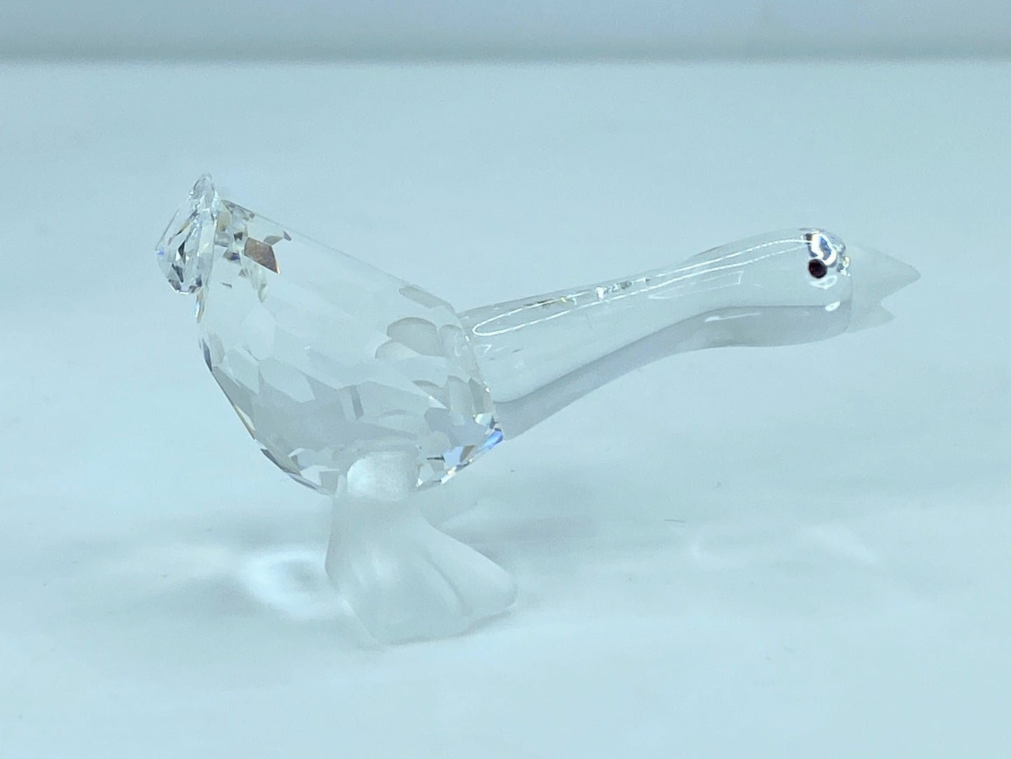 Swarovski Crystal Harry Gosling Figurine 7613 NR 000 003 Mirror COA S96