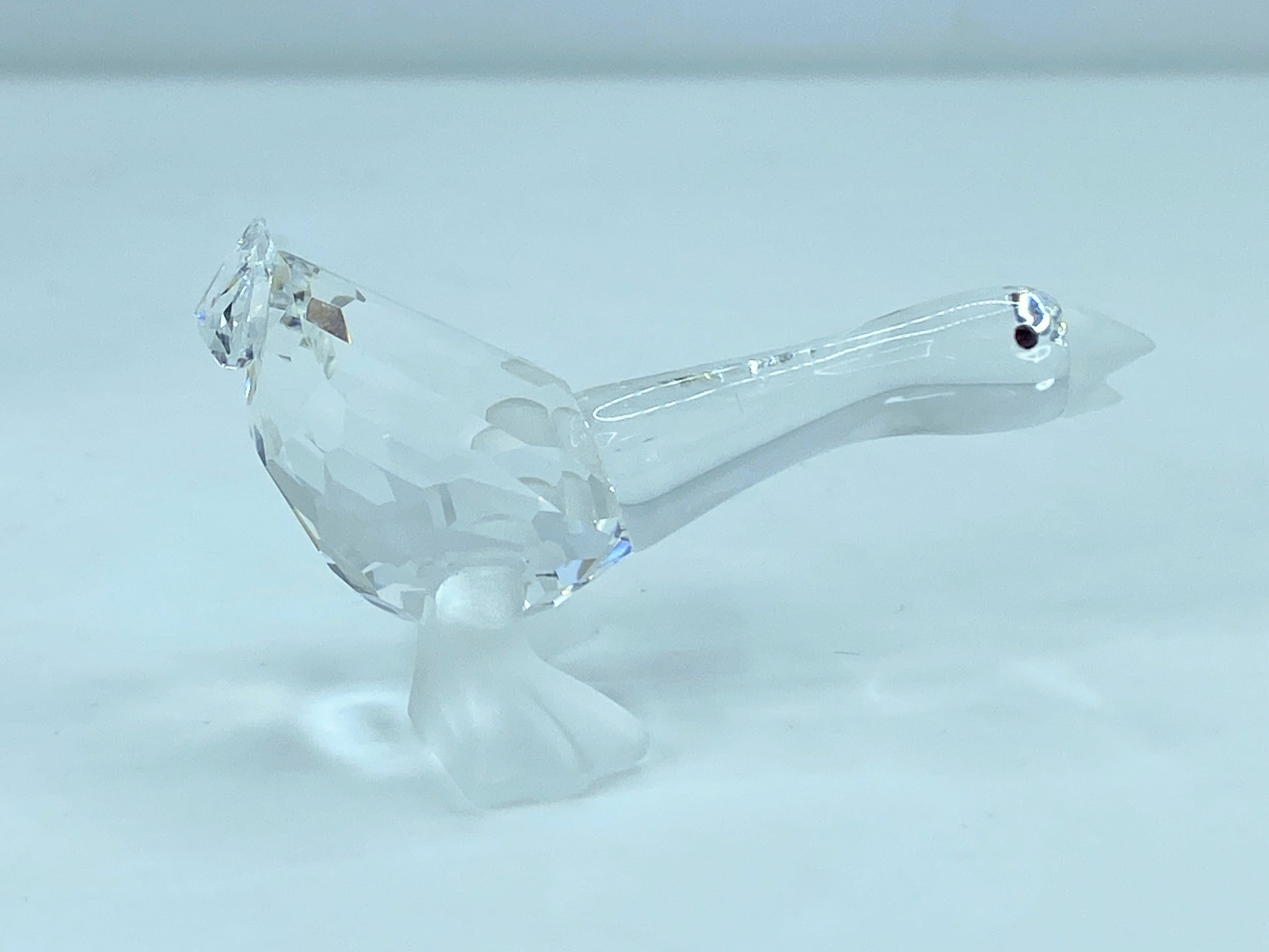 Swarovski Crystal Harry Gosling Figurine 7613 NR 000 003 Mirror COA S96