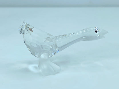 Swarovski Crystal Harry Gosling Figurine 7613 NR 000 003 Mirror COA S96