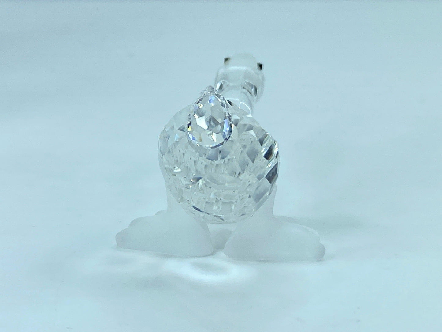 Swarovski Crystal Harry Gosling Figurine 7613 NR 000 003 Mirror COA S96