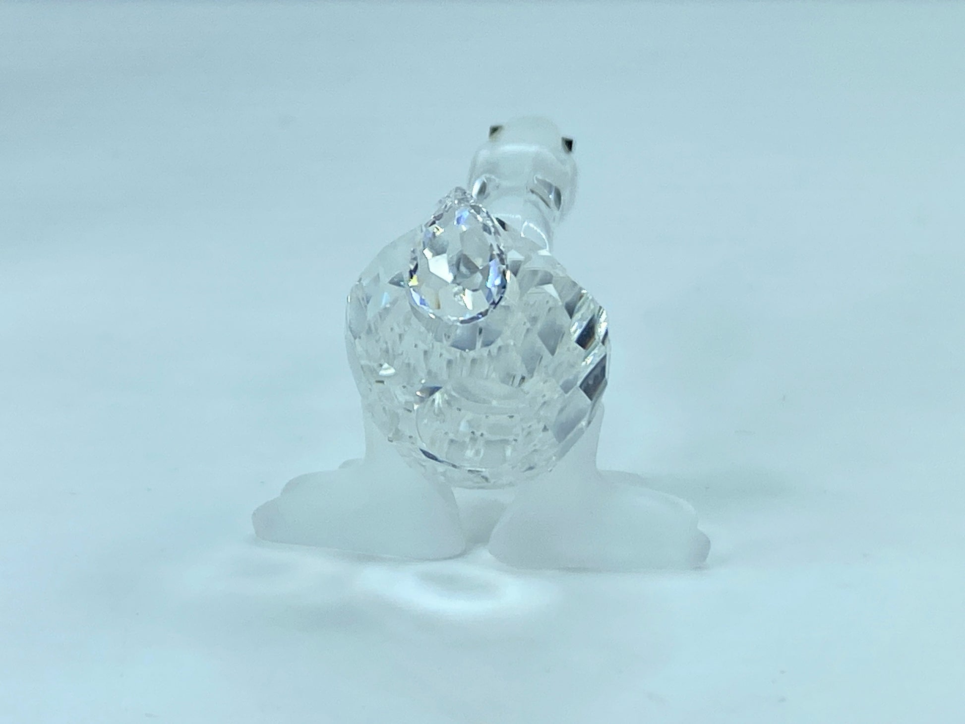 Swarovski Crystal Harry Gosling Figurine 7613 NR 000 003 Mirror COA S96