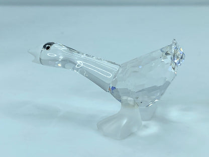 Swarovski Crystal Harry Gosling Figurine 7613 NR 000 003 Mirror COA S96