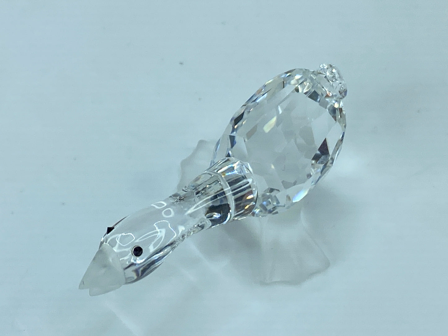 Swarovski Crystal Harry Gosling Figurine 7613 NR 000 003 Mirror COA S96