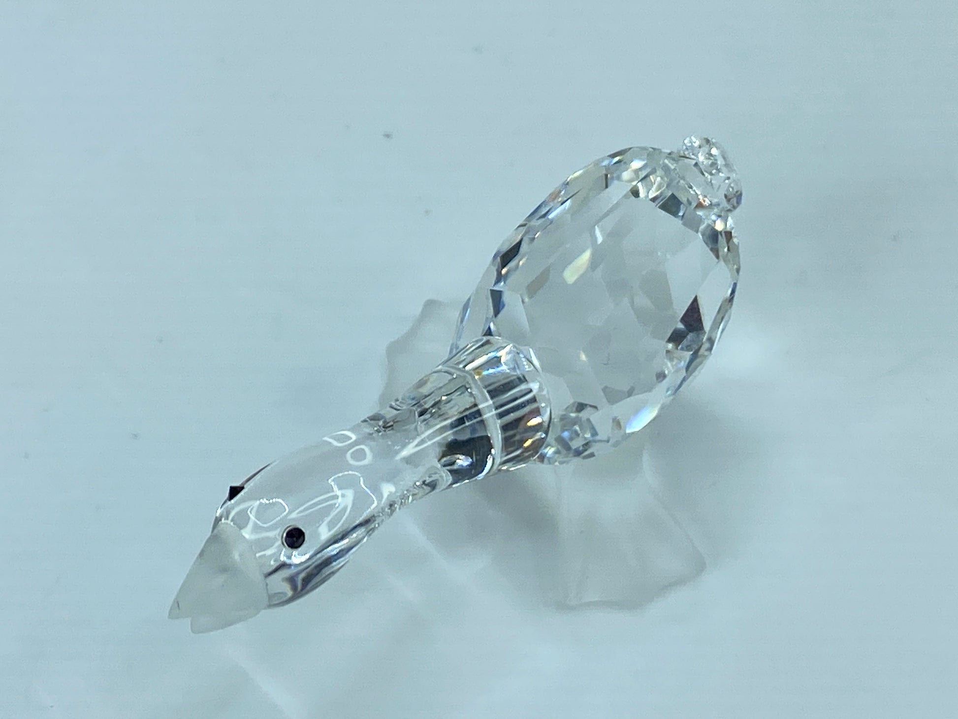 Swarovski Crystal Harry Gosling Figurine 7613 NR 000 003 Mirror COA S96
