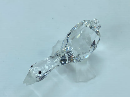 Swarovski Crystal Harry Gosling Figurine 7613 NR 000 003 Mirror COA S96