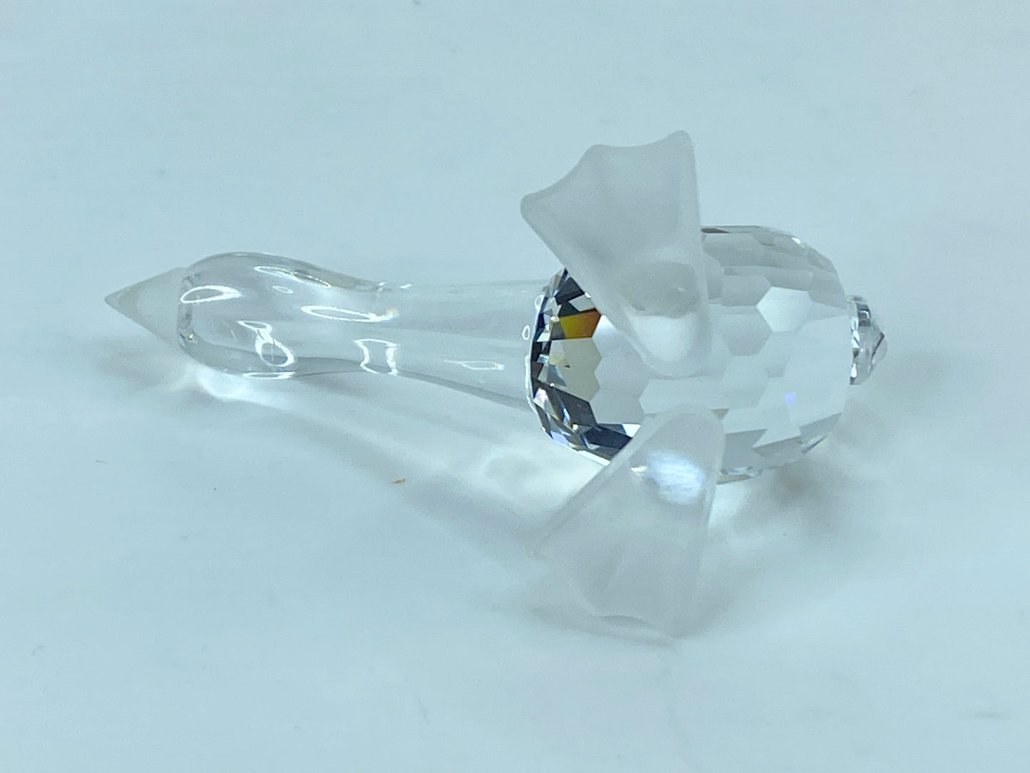 Swarovski Crystal Harry Gosling Figurine 7613 NR 000 003 Mirror COA S96