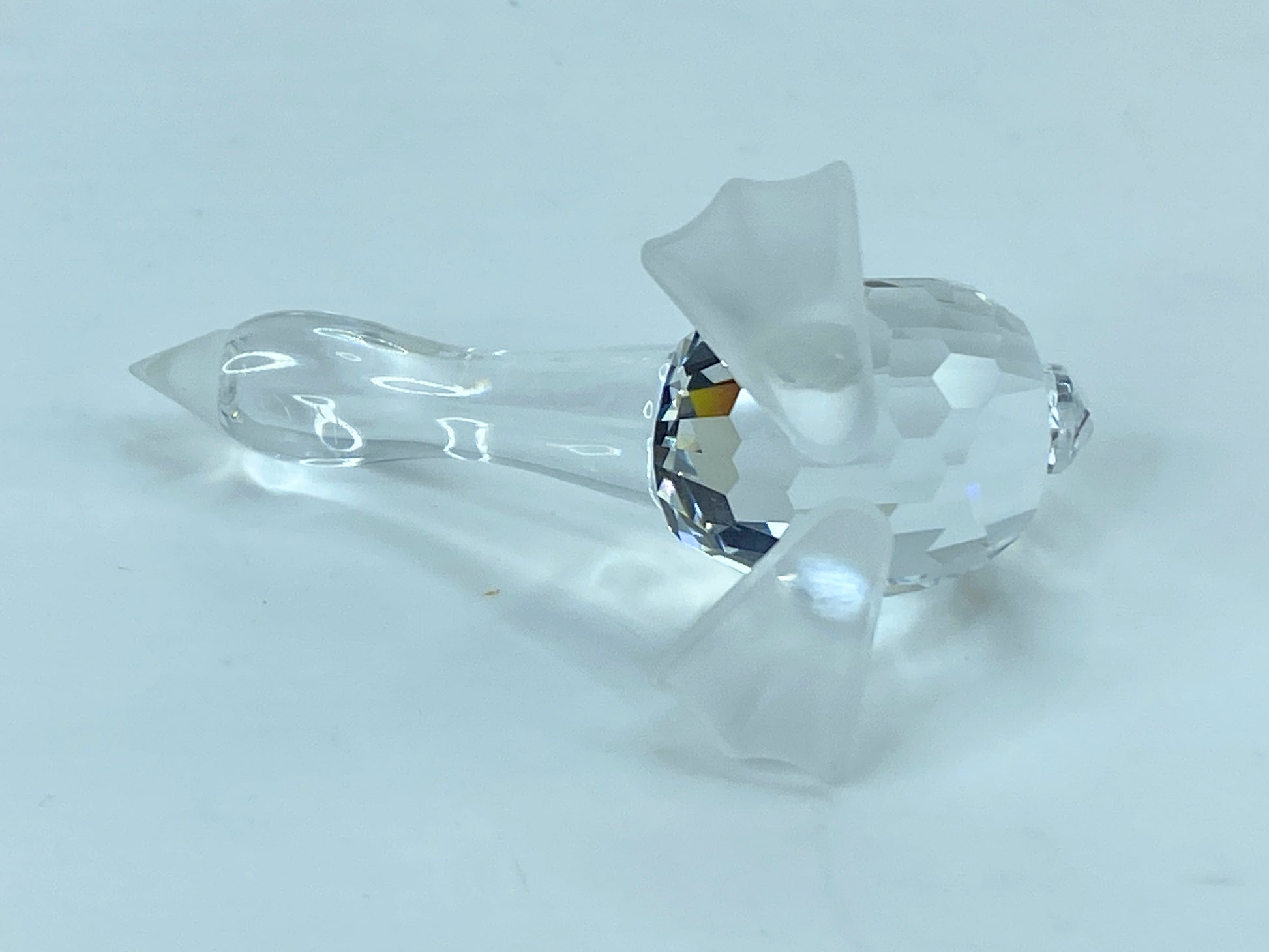 Swarovski Crystal Harry Gosling Figurine 7613 NR 000 003 Mirror COA S96