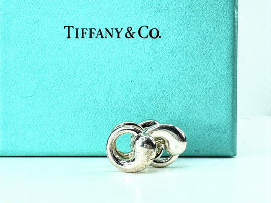 Vintage Tiffany & Co. Silver Peretti Eternal Circle Cufflinks 11.3g SS463