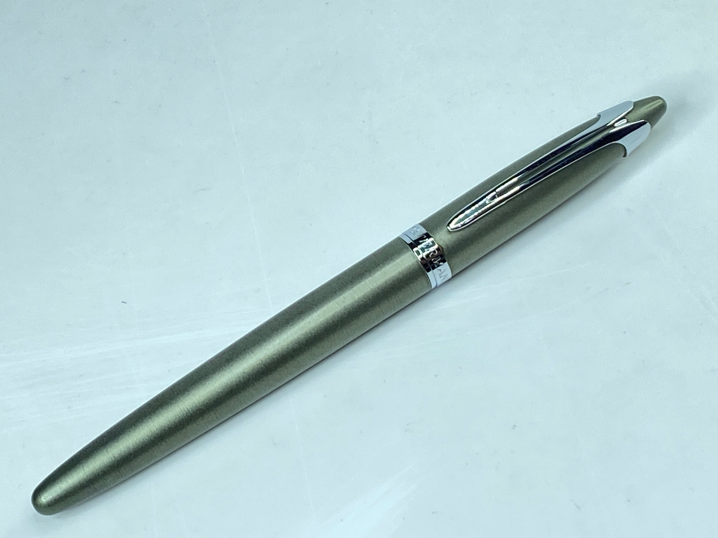 Waterman ICI ET LA Silver Mist CT Fountain Pen France Classic Slim SS151