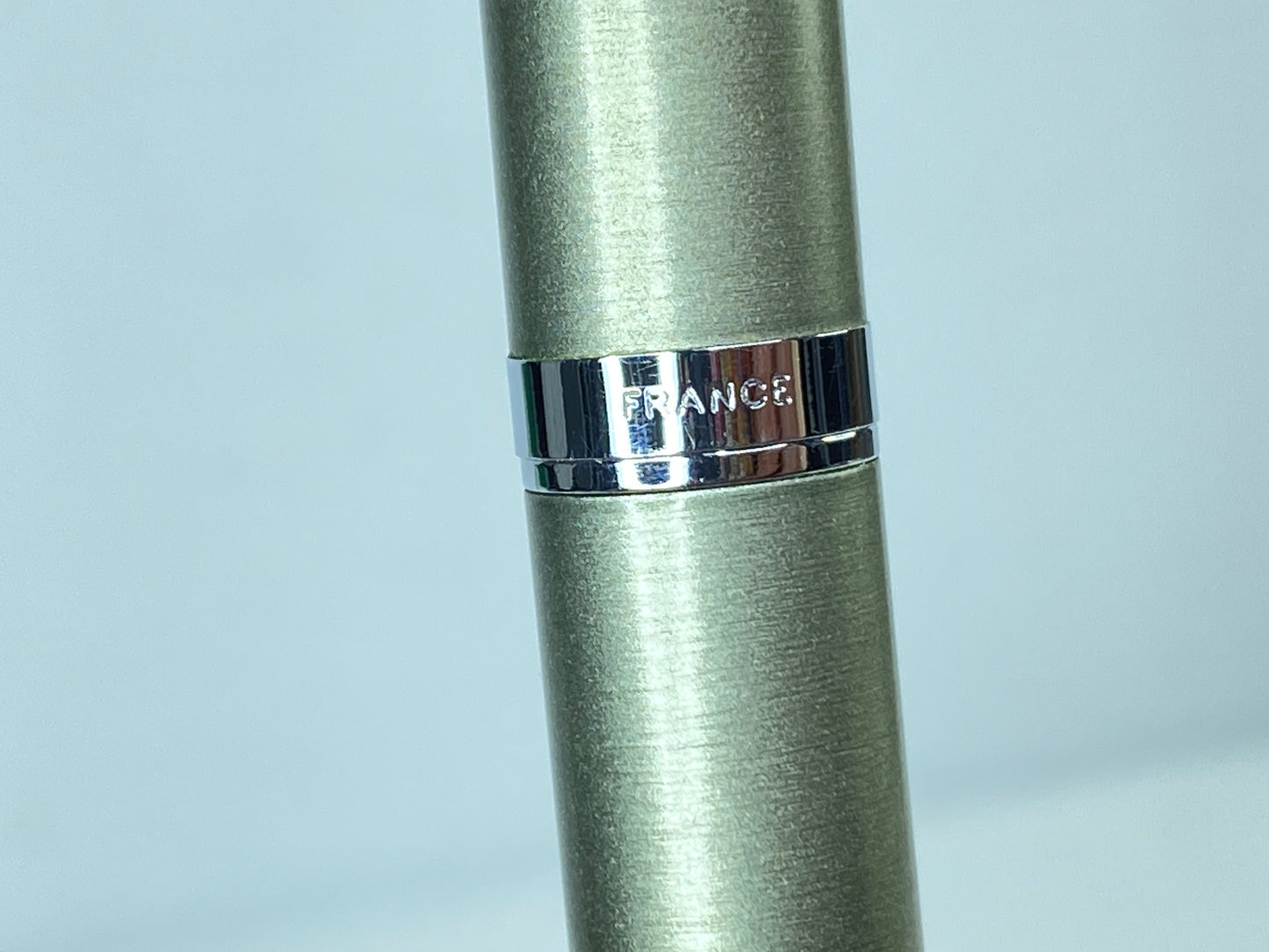 Waterman ICI ET LA Silver Mist CT Fountain Pen France Classic Slim SS151