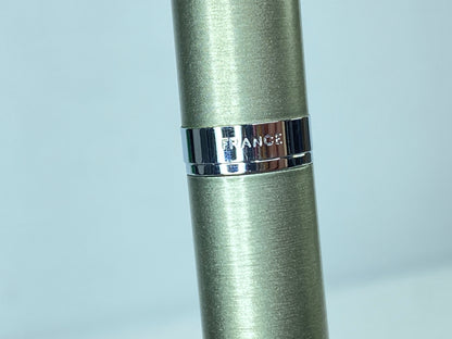 Waterman ICI ET LA Silver Mist CT Fountain Pen France Classic Slim SS151