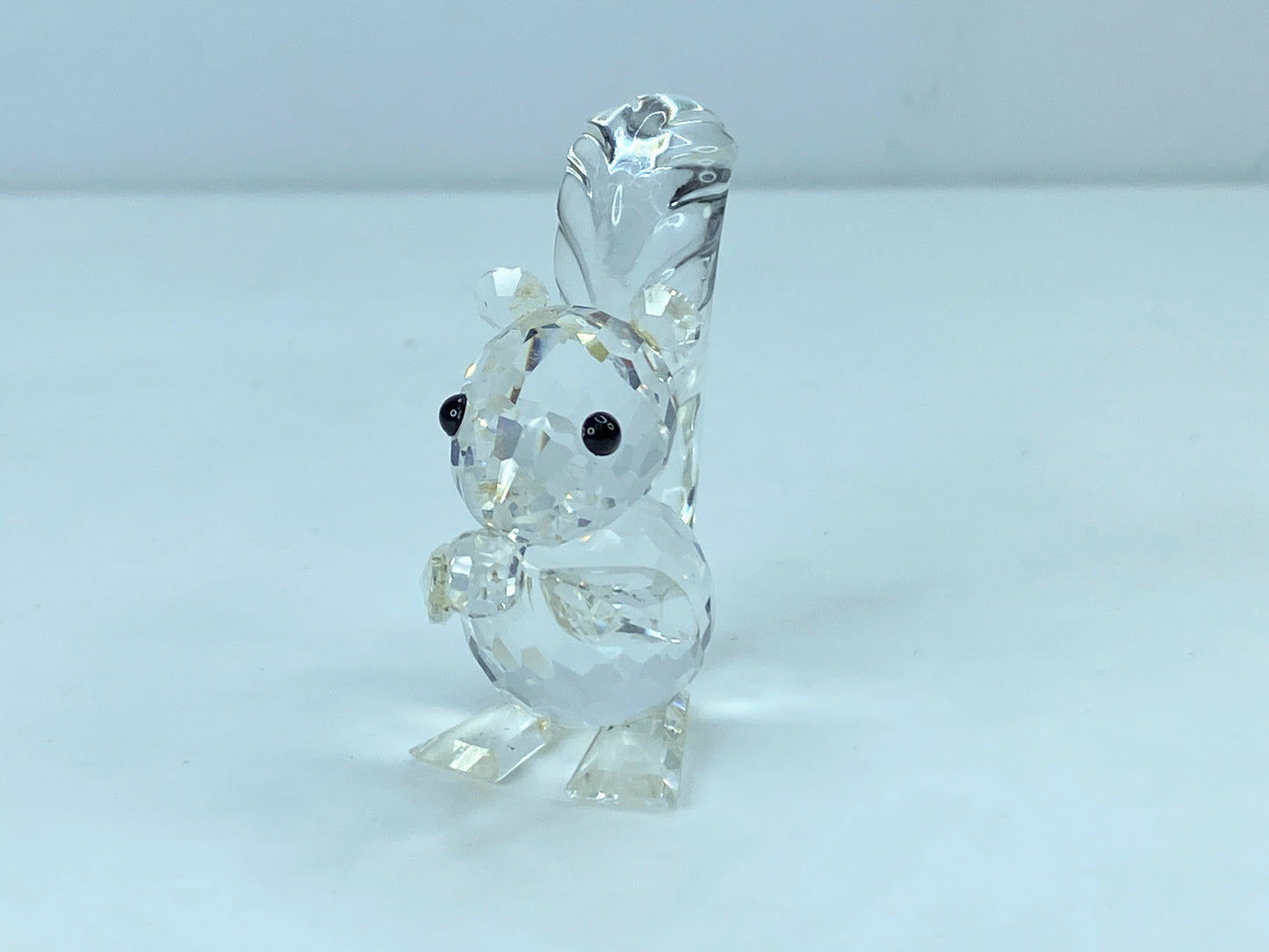 Retired Vintaged Swarovski Crystal Figurine Mint COA Mirror S99