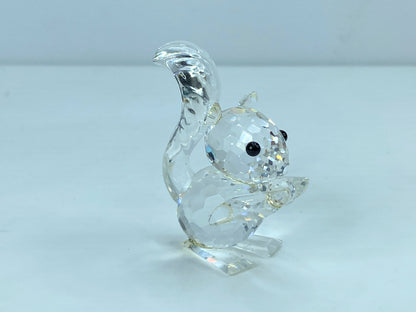 Retired Vintaged Swarovski Crystal Figurine Mint COA Mirror S99